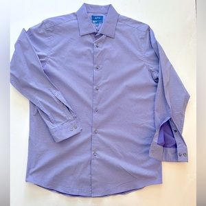 Men’s Apt 9 long Sleeve Shirt size 16 32-33